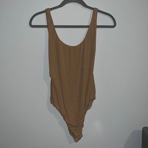 Princess Polly Beige Bodysuit
